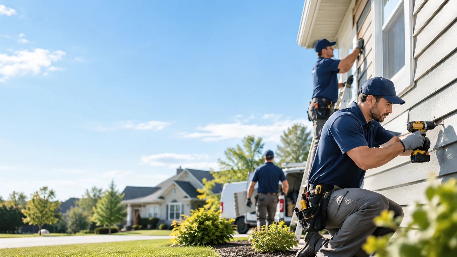 Siding Repair Vs Replacement in Russell, NY